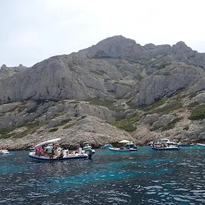 Calanques Marseilles